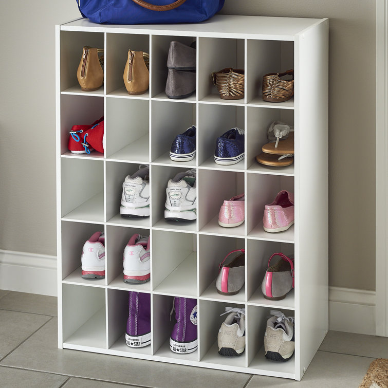 ClosetMaid 12 Pair Stackable Shoe Rack & Reviews Wayfair